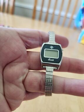 Texas Instruments Quartz Digital Wristwatch - Needs Battery